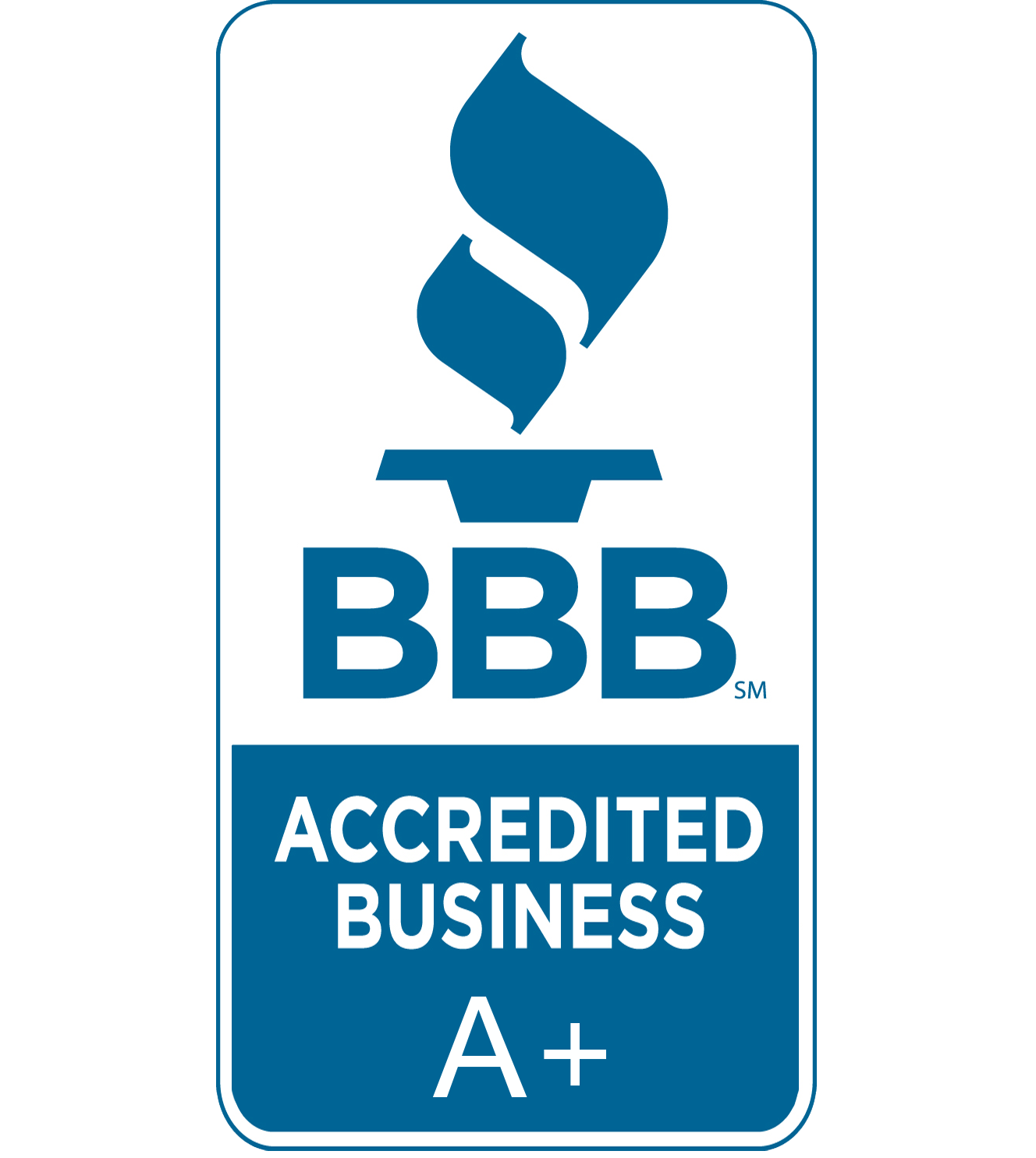 BBB Accredited Business A+